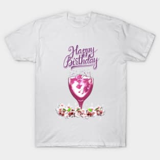 Happy Birthday T-Shirt